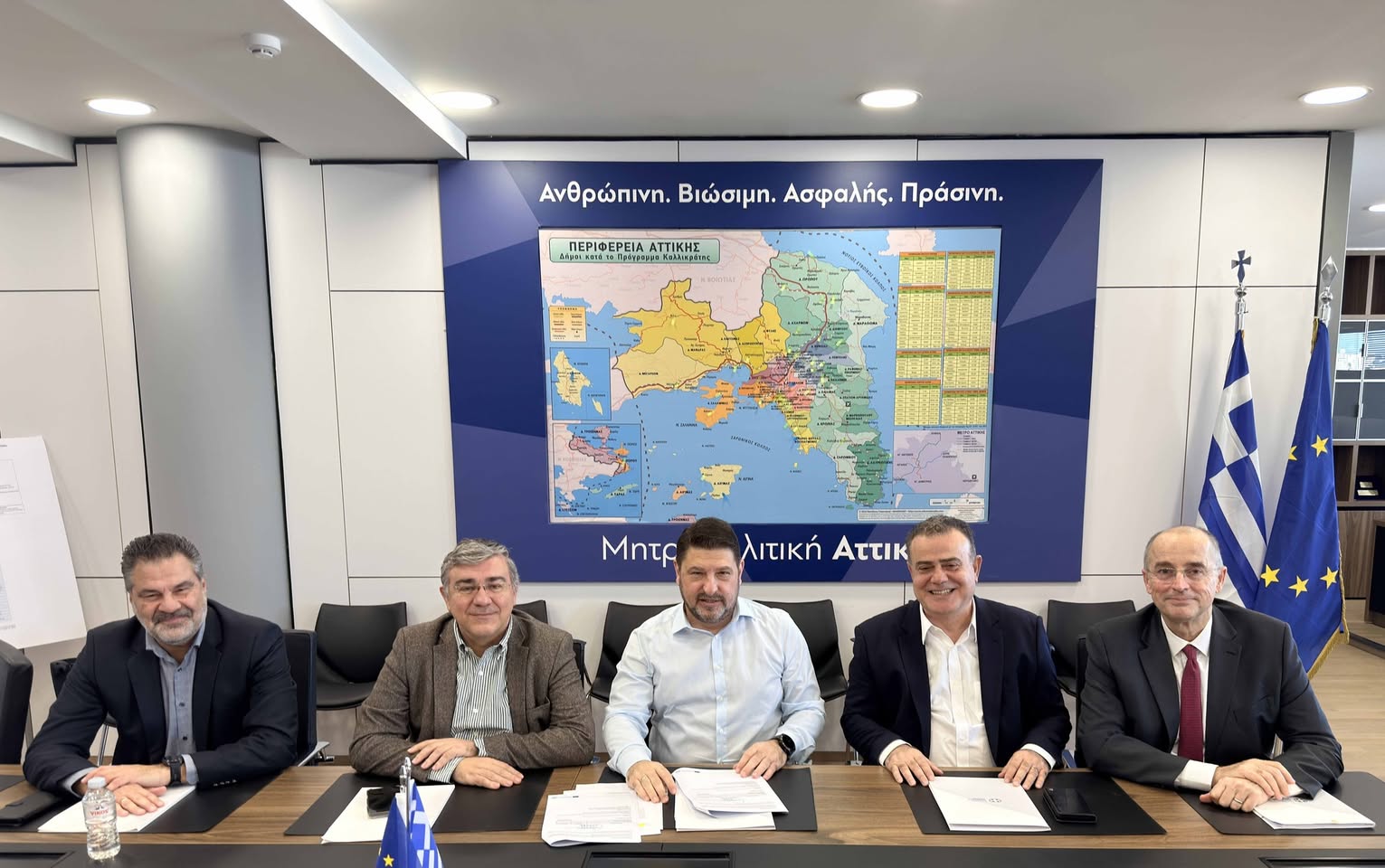 Νίκος Χαρδαλιάς: «Θέτουμε τέλος σε μια ακόμη εκκρεμότητα δεκαετιών – Προχωράμε στην κατασκευή ενός ολοκληρωμένου δικτύου αποχέτευσης στην Παλλήνη