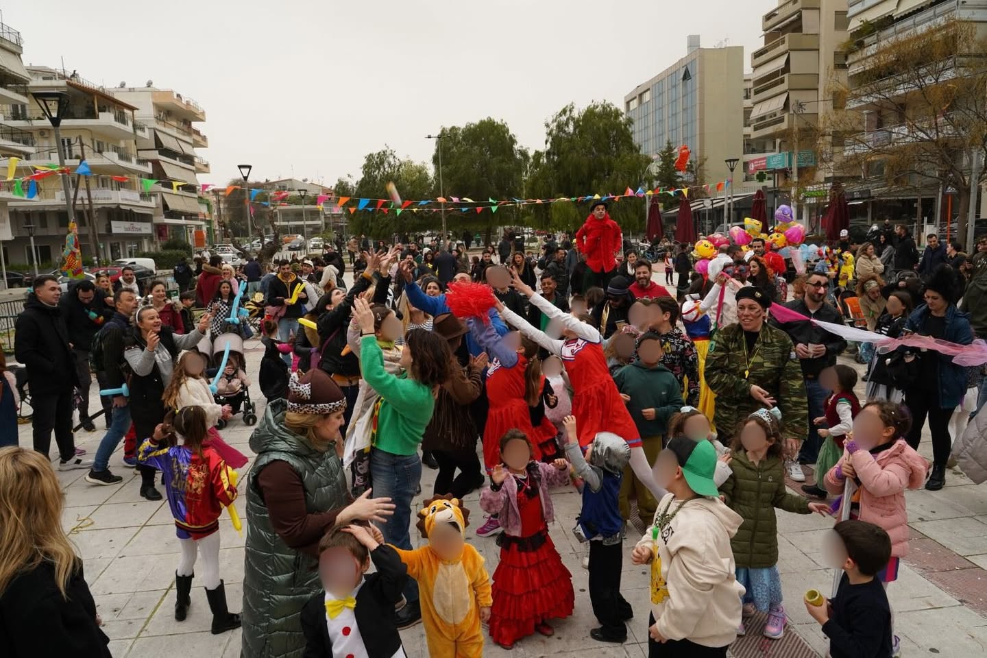 Με κέφι, χρώμα και αστείρευτη ενέργεια γέμισε το Σαββατοκύριακο 14 και 15 Φεβρουαρίου 2026 ο Δήμος Παλλήνης