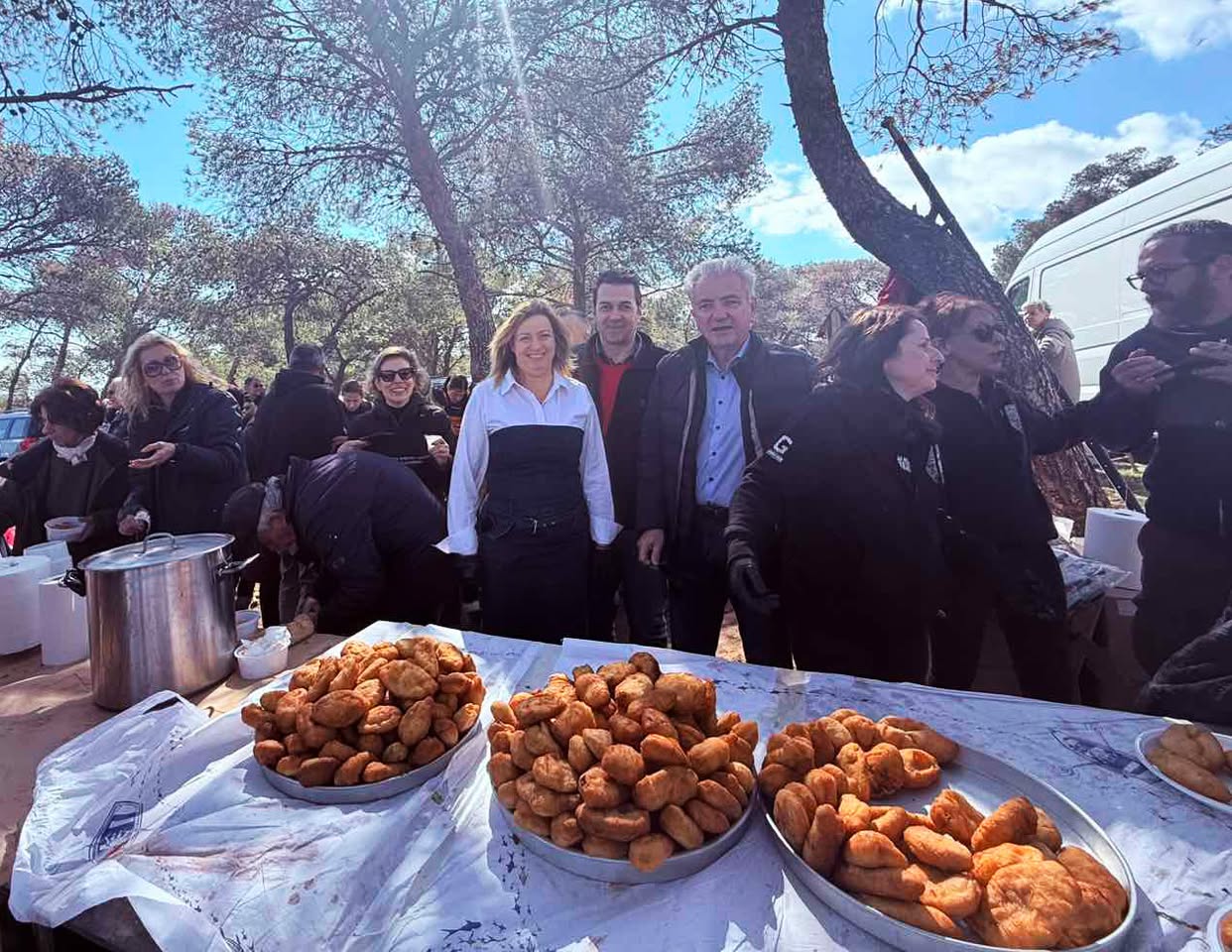 Με μεγάλη συμμετοχή δημοτών και επισκεπτών πραγματοποιήθηκαν και φέτος τα καθιερωμένα Κούλουμα του Δήμου Λαυρεωτικής