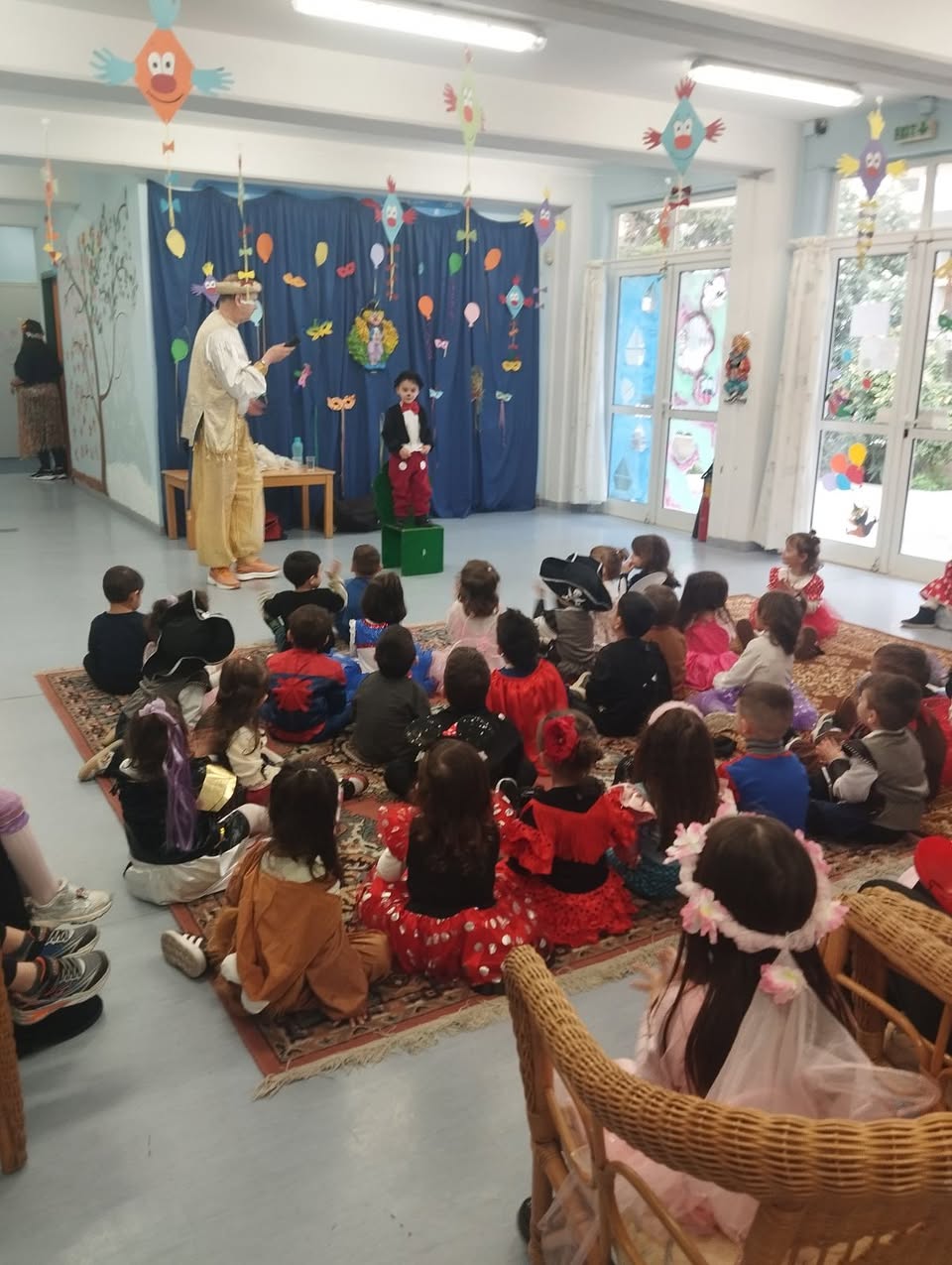 Αποκριάτικες δράσεις στους Παιδικούς και Βρεφονηπιακούς Σταθμούς του Δήμου Αχαρνών