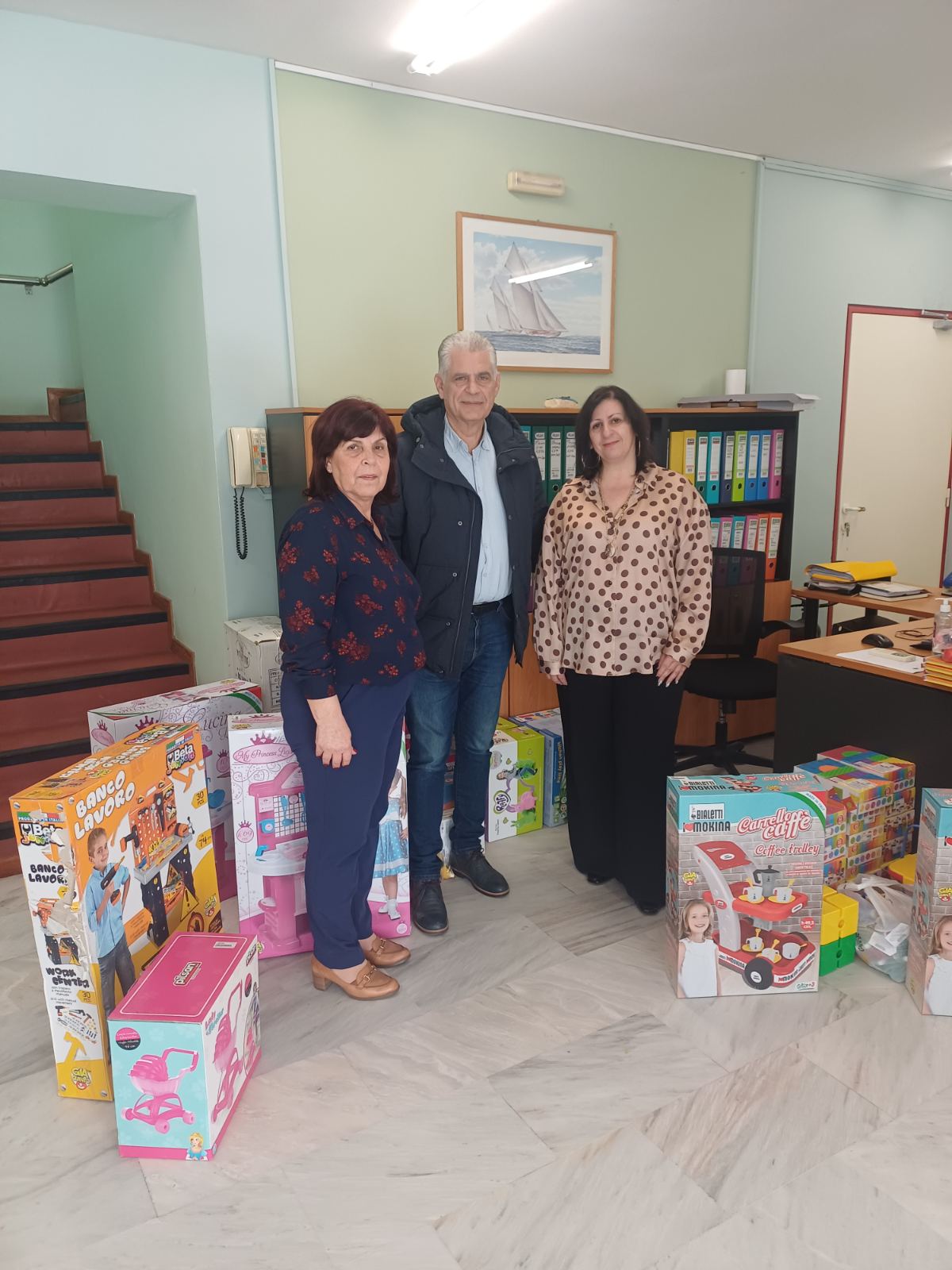 Παραλαβή νέου Ψυχαγωγικού και Εποπτικού Υλικού για τους Παιδικούς και Βρεφονηπιακούς Σταθμούς του Δήμου Αχαρνών