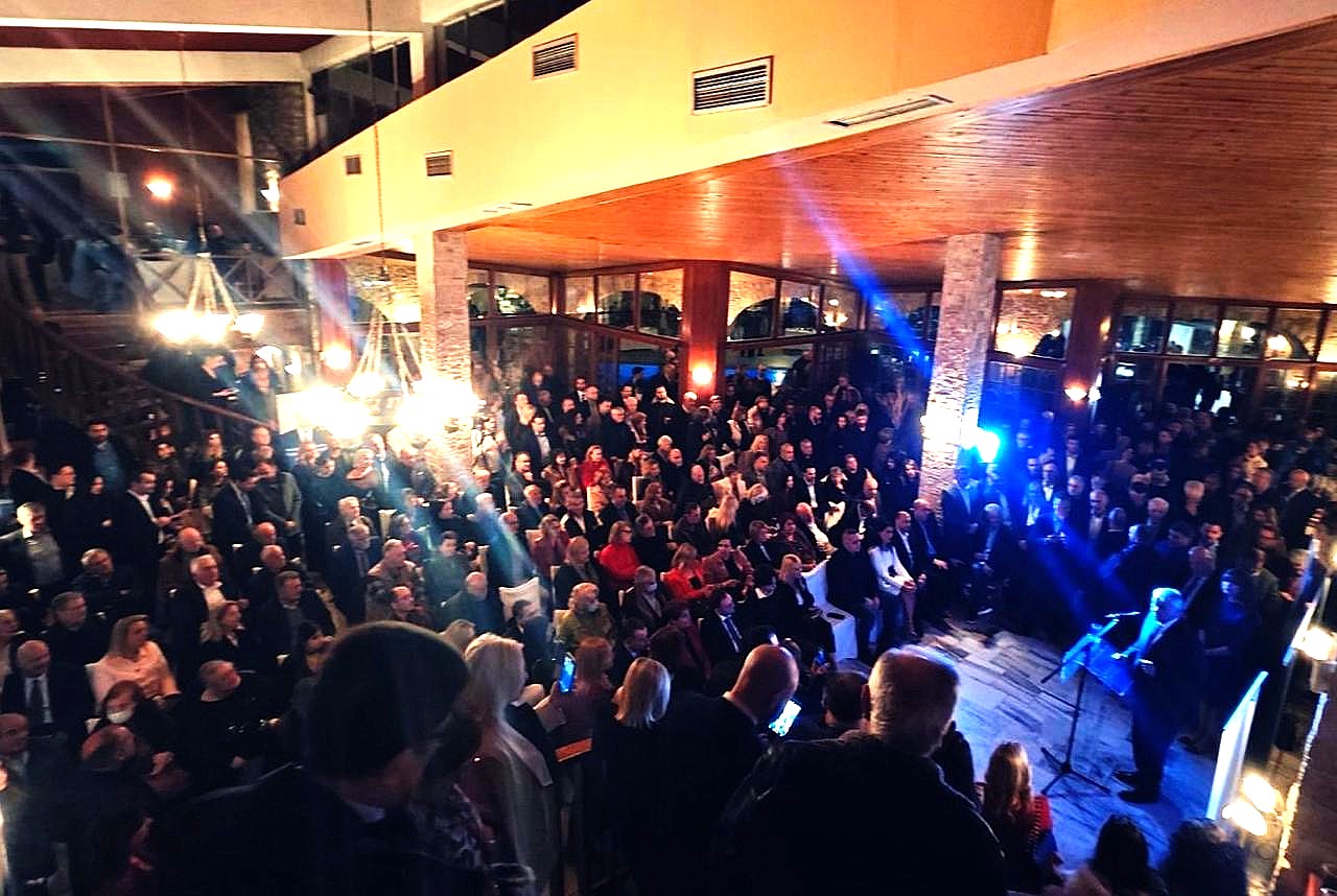 Ο Βορίδης στο Πικέρμι: Πλήθος κόσμου έστειλε μήνυμα πρωτιάς στην Ανατολική Αττική