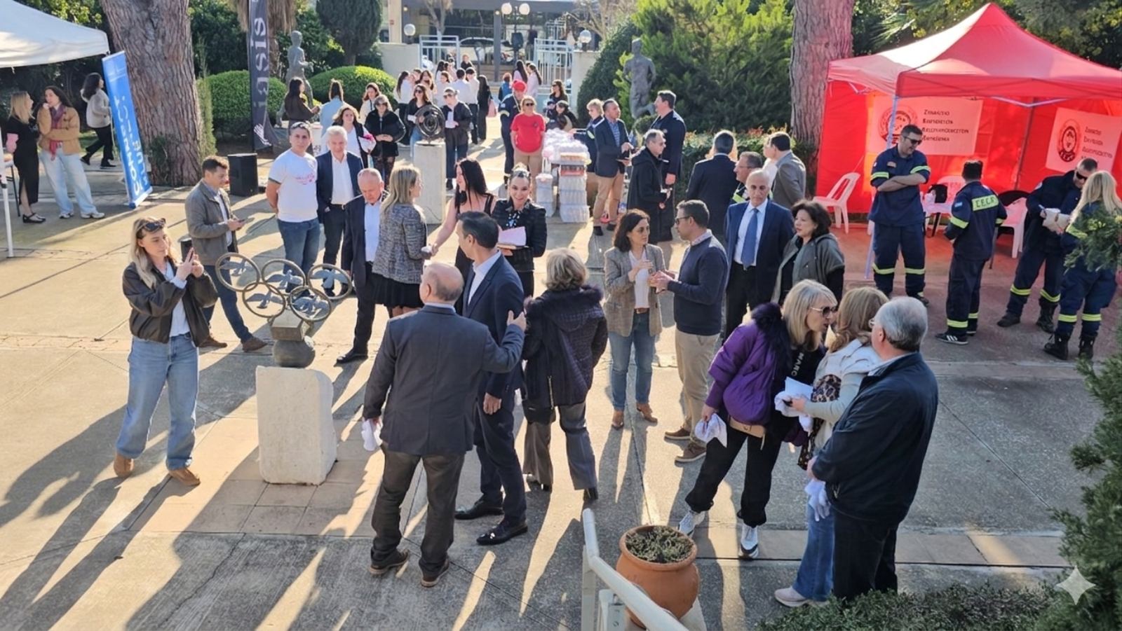 Με μεγάλη συμμετοχή πολιτών κάθε ηλικίας πραγματοποιήθηκε η εκδήλωση του Δήμου Μαραθώνος με αφορμή την Παγκόσμια Ημέρα της Γυναίκας