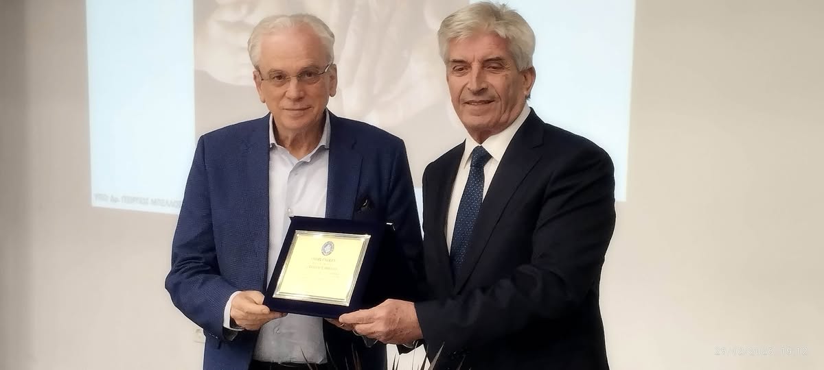 Τελετή Αφυπηρέτησης Διευθυντή Κ.Υγείας Κορωπίου