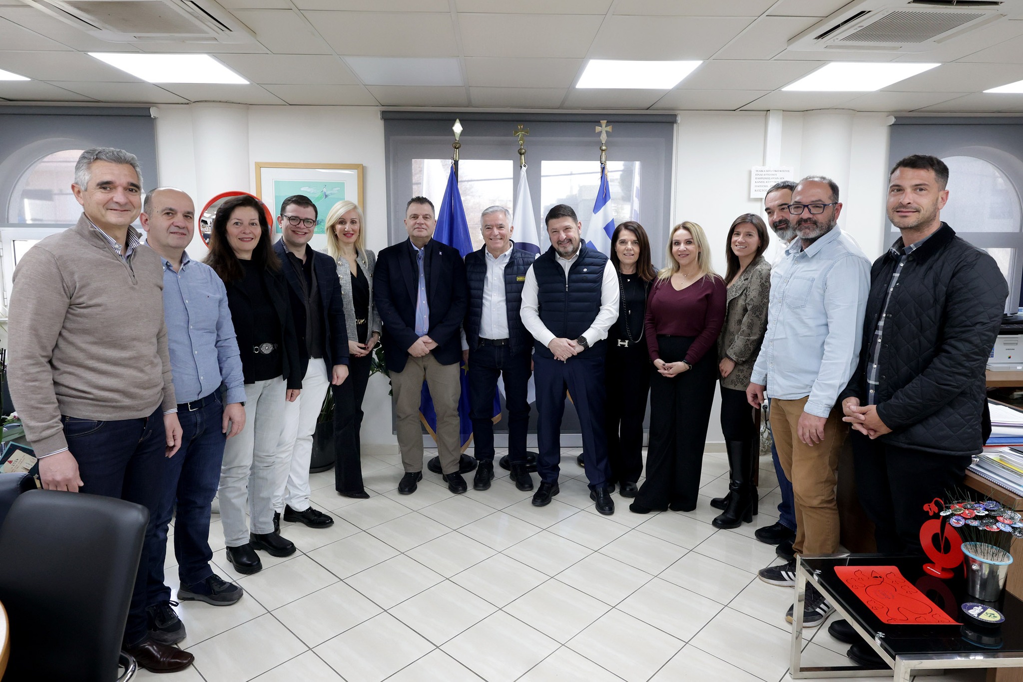 Νίκος Χαρδαλιάς από την Παιανία: «Με σχέδιο, συνεργασία και σταθερά βήματα ενισχύουμε τις υποδομές και την αναπτυξιακή προοπτική της Ανατολικής Αττικής»