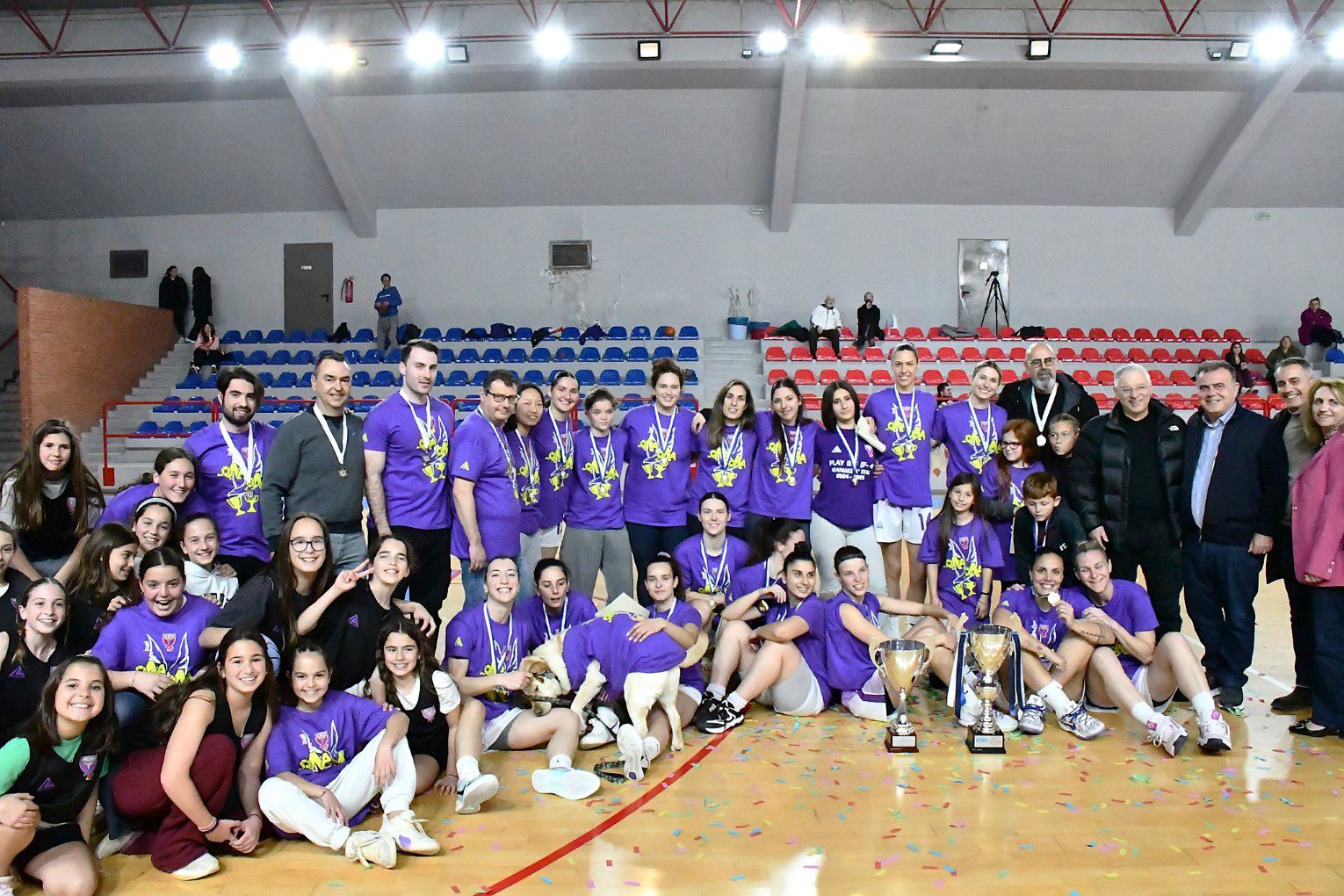 Θριαμβευτική χρονιά για τον Αθλητικό Όμιλο «Κρόνος Γέρακα» – Υπερηφάνεια για τον Δήμο Παλλήνης