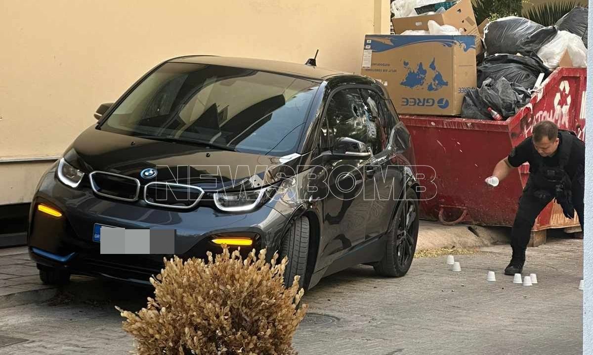 Δολοφονία στο Ψυχικό: Οι πρώτες εικόνες από το σημείο της μαφιόζικης εκτέλεσης