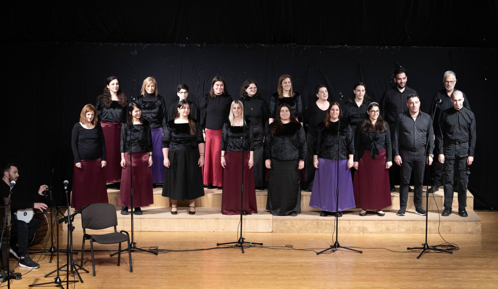  Με επιτυχία πραγματοποιήθηκε το 4ο Πανελλήνιο Φεστιβάλ Χορωδιών που διοργάνωσε ο Εκπολιτιστικός Επιμορφωτικός Σύλλογος Ανθούσας