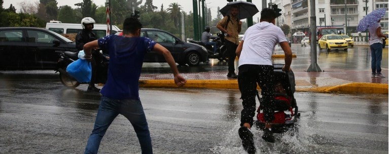 Φθινοπωρινός ο καιρός τις τελευταίες ημέρες του Αυγούστου - Ερχονται καταιγίδες και πτώση της θερμοκρασίας