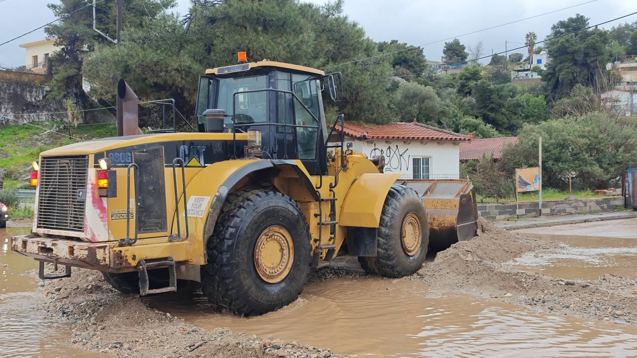 Μεγάλες ζημιές από την κακοκαιρία «ERMINIO» σε Αγίους Απόστολους και Κάλαμο  