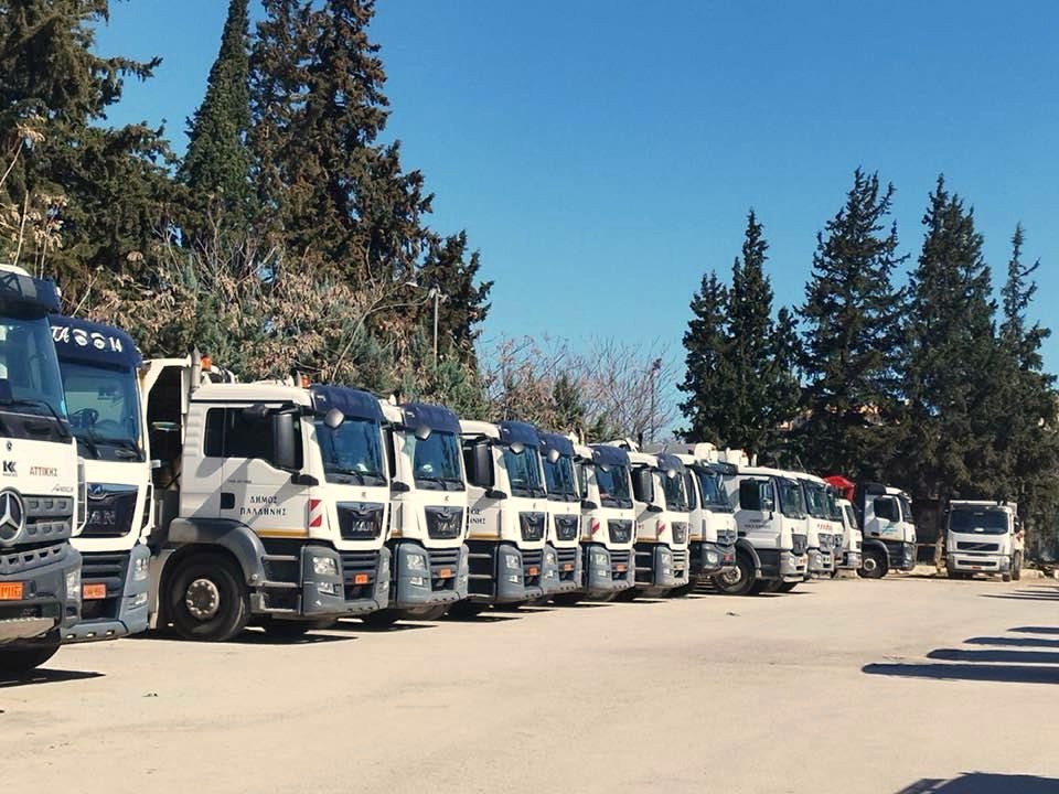 Δήμος Παλλήνης: Ενημέρωση για τα δρομολόγια αποκομιδής απορριμμάτων και ανακυκλώσιμων υλικών κατά την περίοδο του Πάσχα