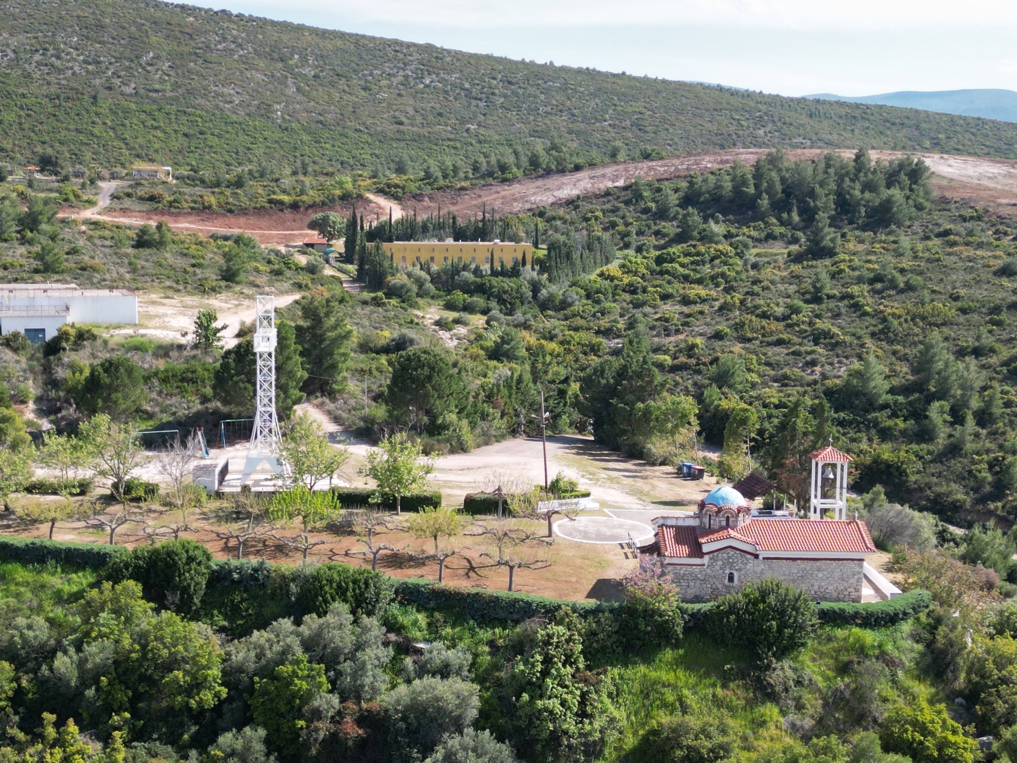 Ανακοίνωση του Δήμου Ωρωπού για τις εργασίες πυροπροστασίας στο Συκάμινο