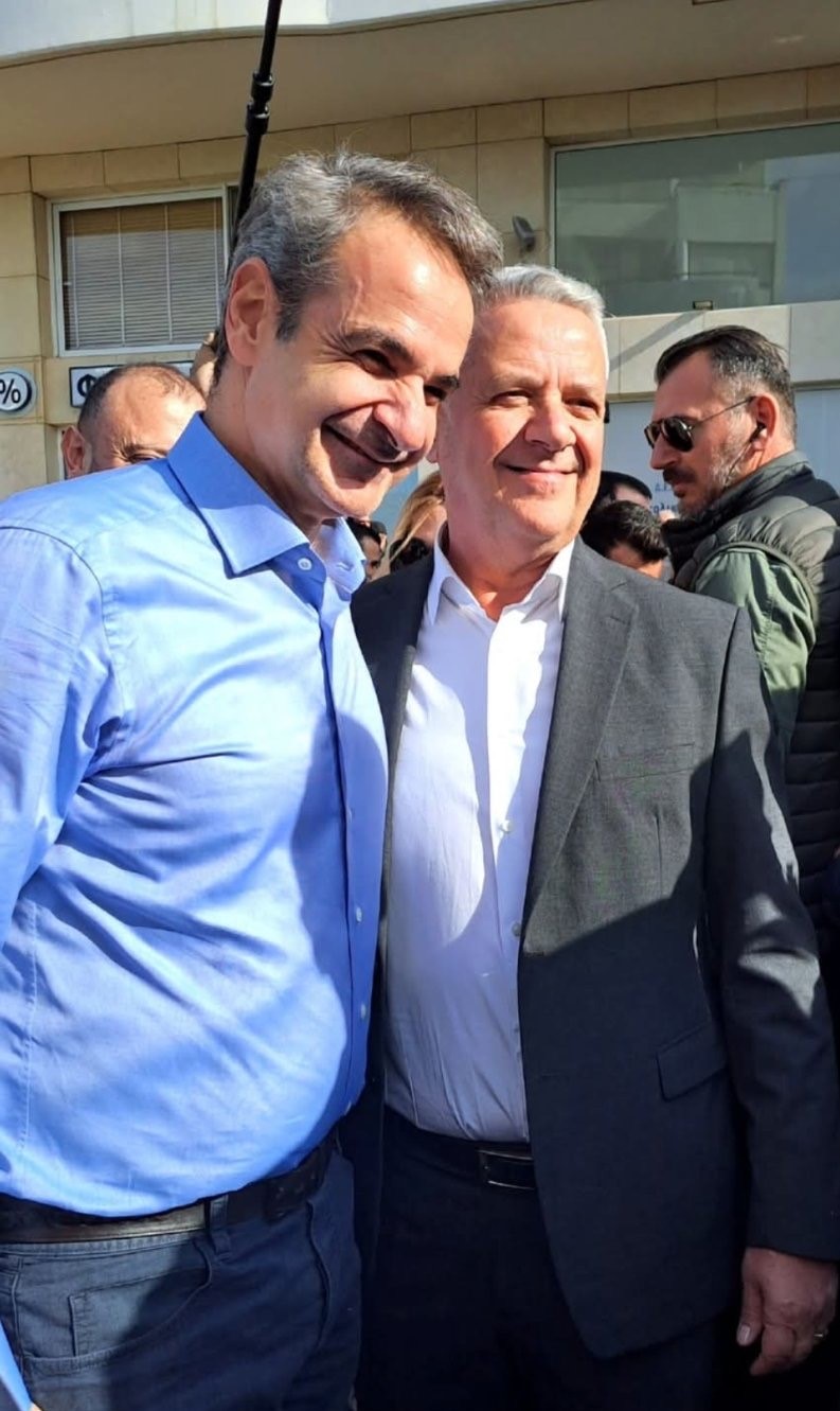 Επίσκεψη Πρωθυπουργού Κυριάκου Μητσοτάκη στο πλήρως ανακαινισμένο Κέντρο Υγείας Μαρκοπούλου