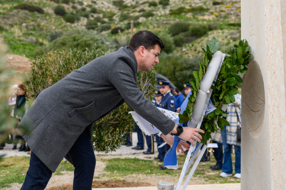 Κυριακή 11 Φεβρουαρίου 2024: Σε κλίμα συγκίνησης πραγματοποιήθηκε η εκδήλωση μνήμης για τη συμπλήρωση 80 χρόνων από το ναυάγιο του Όρια