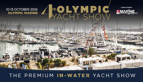 Olympic Yacht Show στο Λαύριο από 10 έως 13 Οκτωβρίου 2024