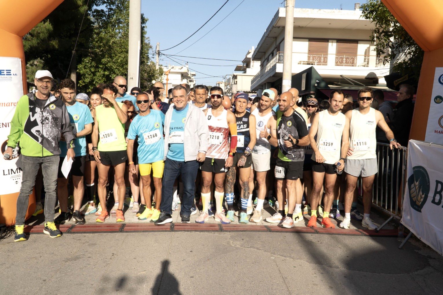 Με δυναμική συμμετοχή και παλμό πραγματοποιήθηκε ο «3ος Παλλήνιος Δρόμος»