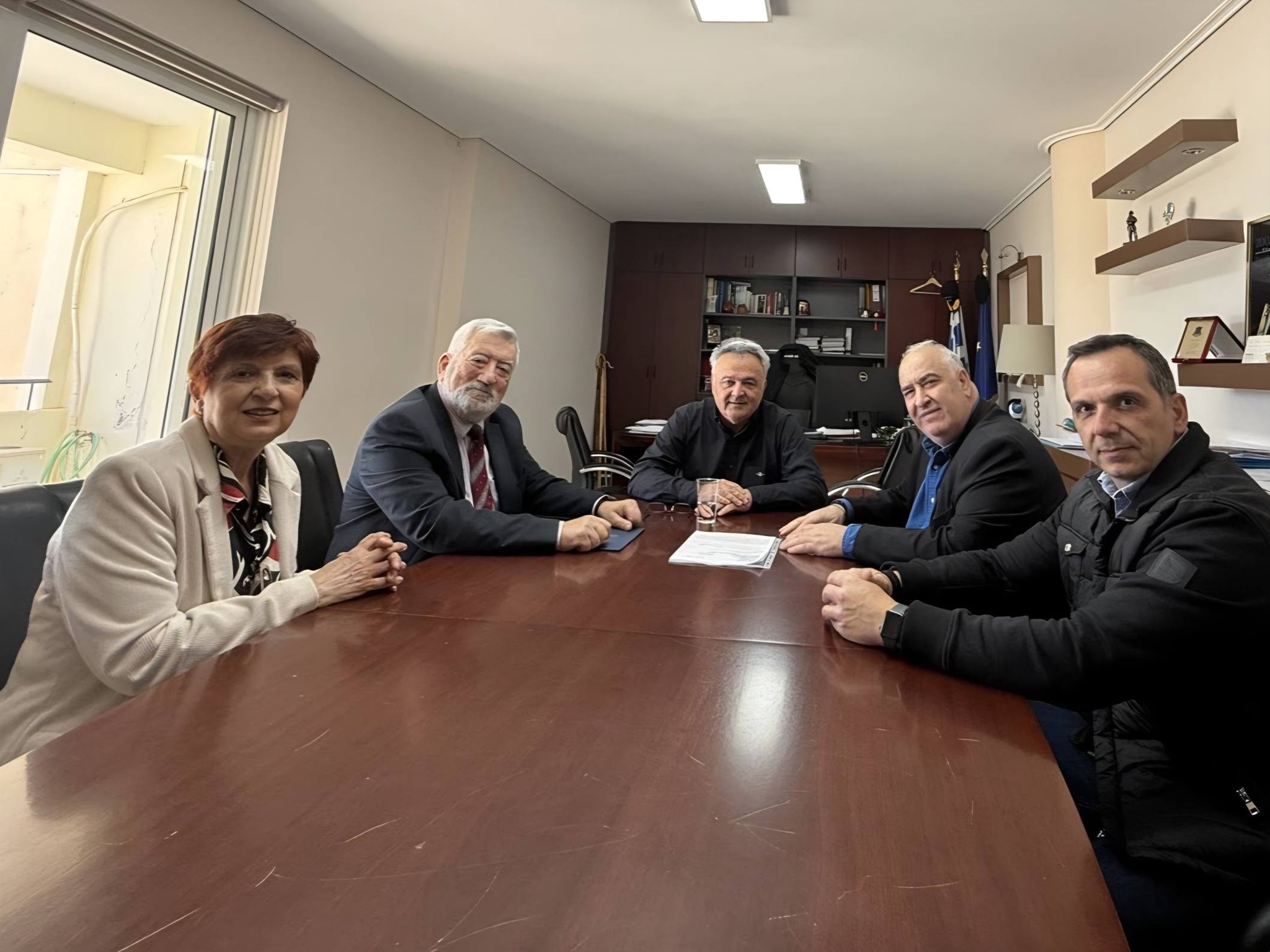 Ένα ακόμα σημαντικό βήμα για τη δημιουργία εργαστηρίου ειδικής επαγγελματικής εκπαίδευσης & κατάρτισης στον Δήμο Ωρωπού