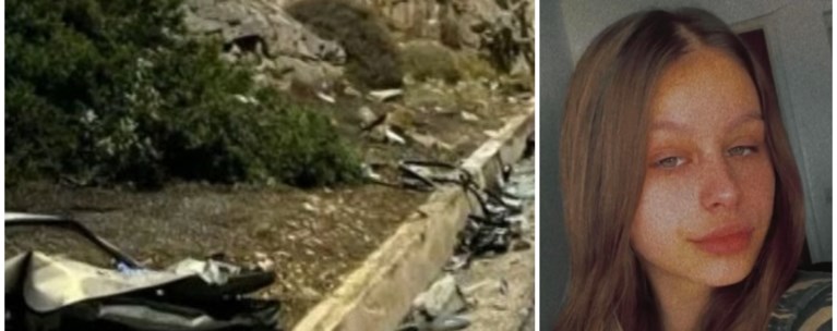 Αυτή είναι η 18χρονη Στελίνα που σκοτώθηκε στο σοκαριστικό τροχαίο στη Βάρκιζα - Οδηγούσε η 19χρονη ξαδέρφη της