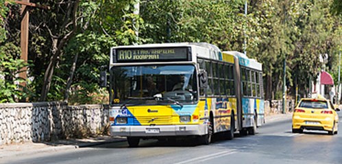 Δήμος Αχαρνών: Μερική προσωρινή τροποποίηση της διαδρομής της λεωφορειακής γραμμής Α10