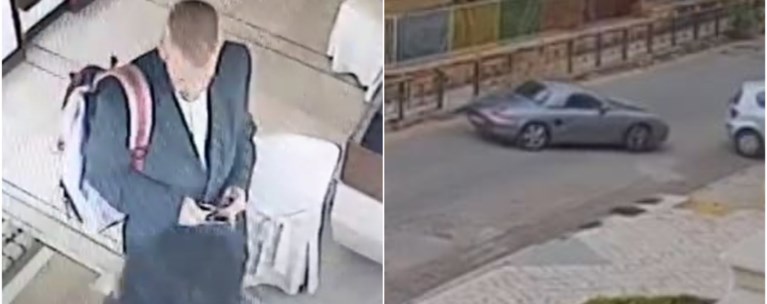 Ληστεία σε Νέα Μάκρη και Παλλήνη: Πώς συνελήφθη ο ληστής με την… Porsche - Kρύφτηκε σε φρεάτιο για να αποφύγει τη σύλληψη [βίντεο]