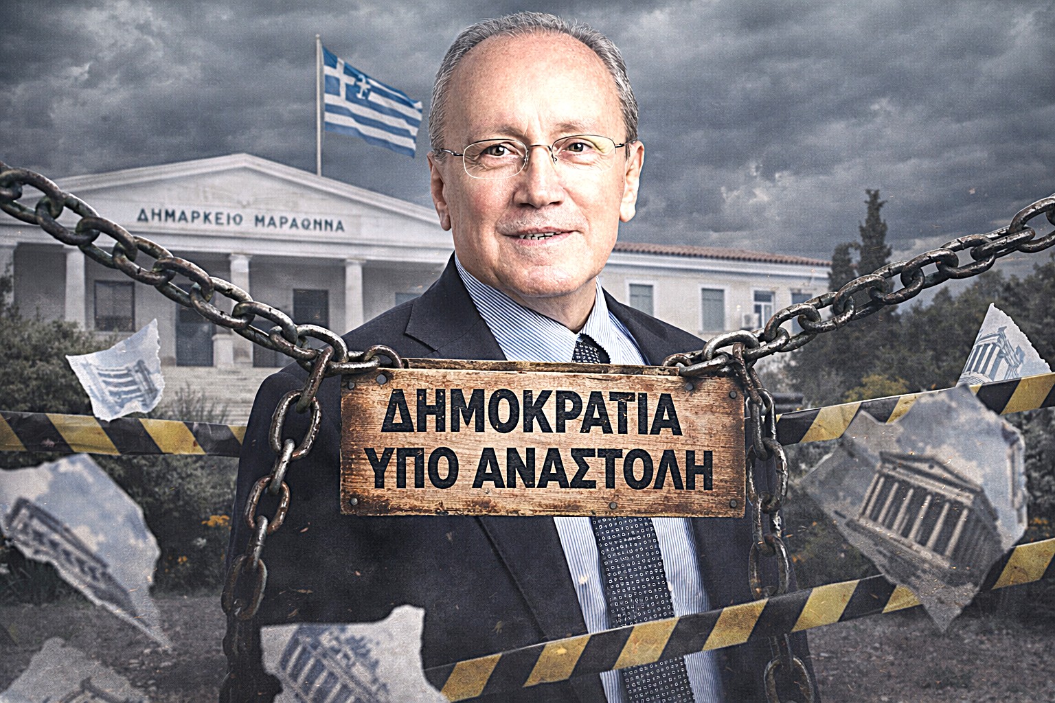 Μαραθώνας: Δημοκρατία σε αναστολή από τη διοίκηση Τσίρκα