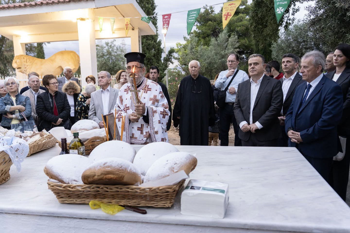  Η Ακολουθία του Μεγάλου Εσπερινού για την Ανακομιδή των Ιερών Λειψάνων του Αγίου Νικολάου, στην Κάντζα