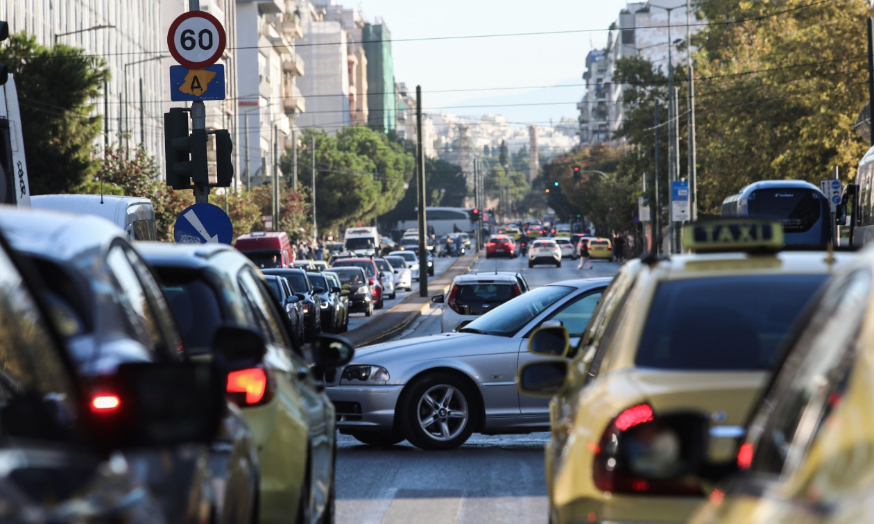 Κυκλοφοριακές ρυθμίσεις στη λεωφόρο Συγγρού στις 2 και 3 Ιουνίου