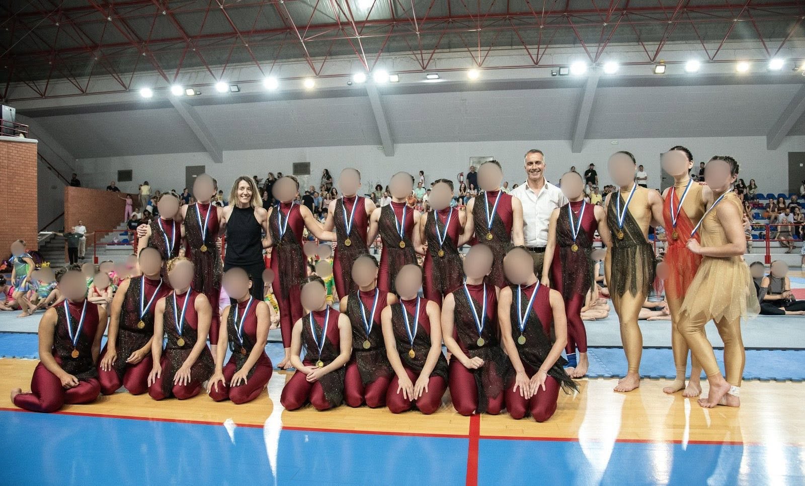 Εντυπωσιακό φινάλε της αθλητικής χρονιάς για τα τμήματα Ρυθμικής και Ενόργανης Γυμναστικής του Δήμου Παλλήνης