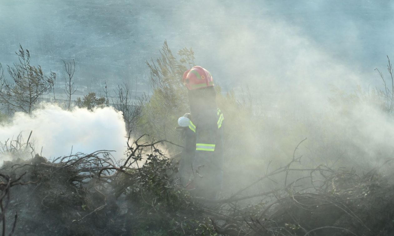 Συναγερμός στην Πυροσβεστική για φωτιά στη Σταμάτα Αττικής