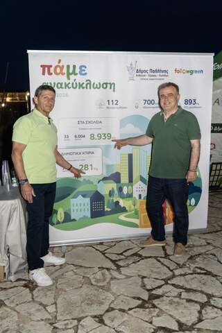  Η ανακύκλωση συνάντησε τη μουσική στον Δήμο Παλλήνης