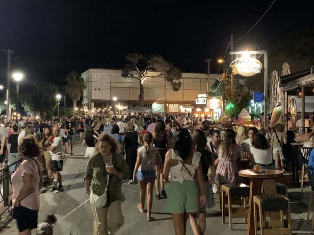 Το μέτρο της πεζοδρόμησης στην παραλία της Νέας Μάκρης θα τεθεί σε εφαρμογή από την Πέμπτη, 18/6/2026 