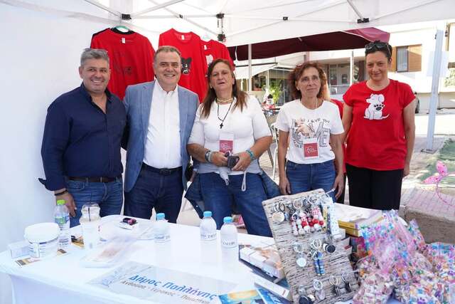  Μια μεγάλη γιορτή φιλοζωίας και ευαισθητοποίησης φιλοξένησε ο Δήμος Παλλήνης στο 5ο «A Day With My Pet»