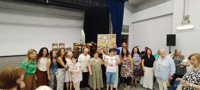 Η ετήσια εορτή του Κέντρου Δημιουργικής Απασχόλησης Παιδιών με ειδικές ανάγκεςΔήμου Κρωπίας (ΚΔΑΠ-μΕΑ) : Απεριόριστη Αγάπη με Ρεμπέτικα τραγούδια 