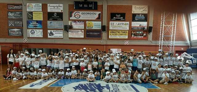Η Β΄ περίοδος του Summer Camp Δήμου Λαυρεωτικής 2026 ολοκληρώθηκε