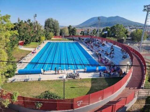 Νέος σύγχρονος ηλεκτρονικός πίνακας αποτελεσμάτων υδατοσφαίρισης τοποθετήθηκε στο Κολυμβητήριο Γέρακα
