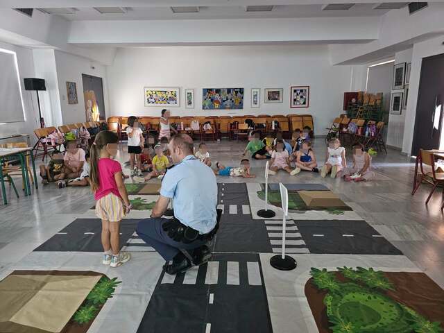Εκπαιδευτική δράση Οδικής Ασφάλειας στο ΚΔΑΠ Δήμου Μαραθώνος