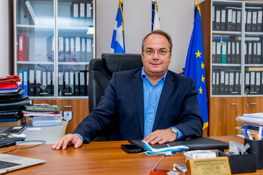 Δήλωση του Δημάρχου Βάρης Βούλας Βουλιαγμένης κ. Γρηγόρη Κωνσταντέλλου για την εκλογή του νέου Προέδρου της ΚΕΔΕ