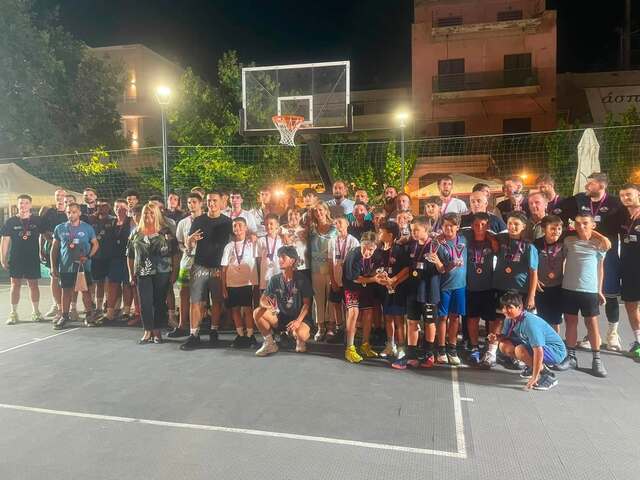 RAFINA 3x3 TOURNAMENT BY GREECE 3x3 TOUR ΣΤΟΝ ΔΗΜΟ ΡΑΦΗΝΑΣ-ΠΙΚΕΡΜΙΟΥ