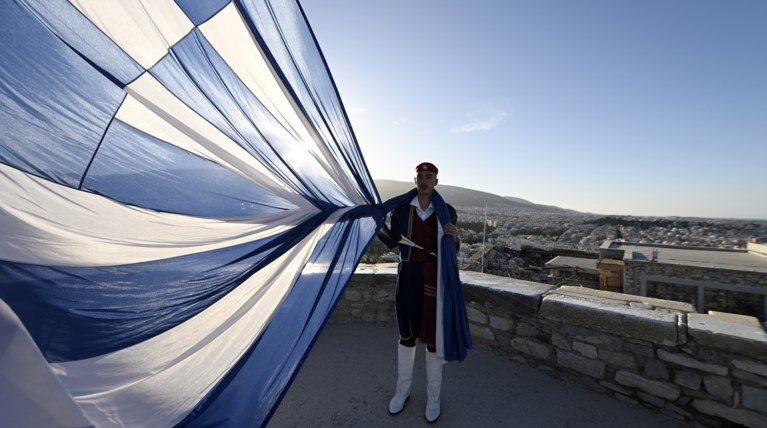 28η Οκτωβρίου: Έπαρση της σημαίας στην Ακρόπολη