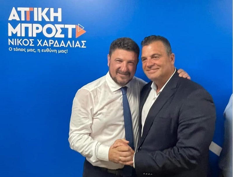 Ο Δημήτρης Δαμάσκος αντιπεριφερειάρχης Ανατολικής Αττικής