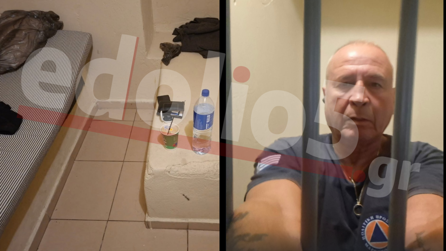 Ο Γιάννης Αϊδηνιώτης και το κράτος οπερέτα: Συνελήφθη γιατί έπρεπε… σε κάποιον να βάλουν χειροπέδες