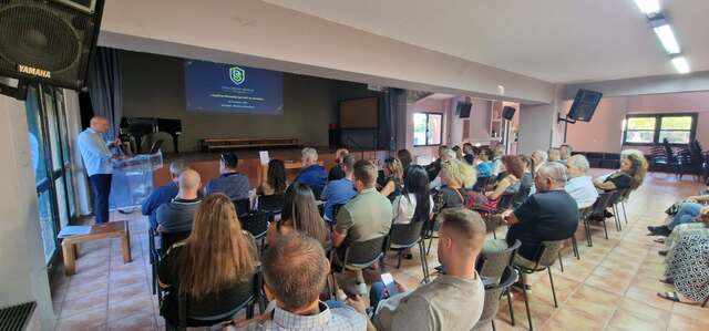 Ιδιαίτερα επιτυχημένη και με μεγάλη συμμετοχή η εκδήλωση «Ασφάλεια Κατοικίας πριν τις Διακοπές» στο Πνευματικό Κέντρο Θρακομακεδόνων