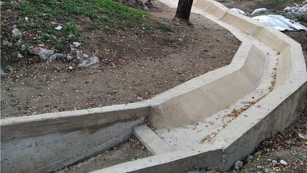 Ολοκληρώθηκε το έργο διευθέτησης των ομβρίων υδάτων της Ακρόπολης