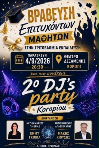 Πλησιάζει η μεγάλη γιορτή των μαθητών του Δήμου Κρωπίας