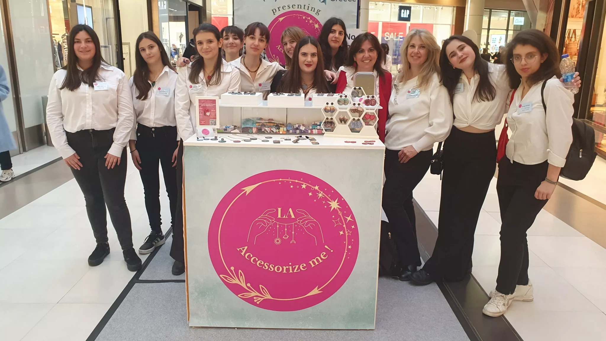 Τα ΓΕΛ Άνοιξης και Κρυονερίου στο «Junior Achievement Greece»