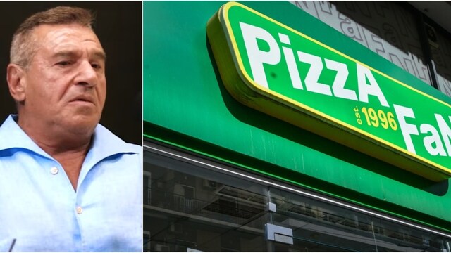 Pizza Fan: Η διαδρομή του ιδιοκτήτη της εταιρείας Αντάρα, από τον... Κοσκωτά στις πίτσες