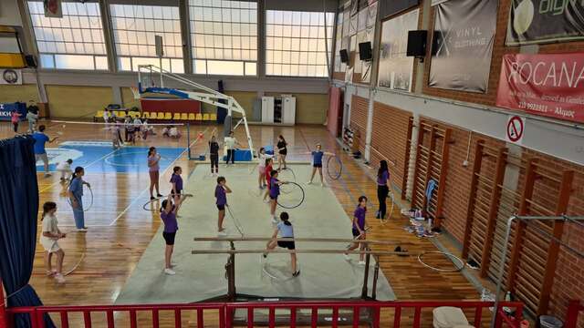 Hμέρα αθλητισμού για το 1ο Δημοτικό Σχολείο Λαυρίου