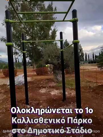 ΔΗΜΟΣ ΚΡΩΠΙΑΣ: «Καλλισθενικό Πάρκο στο Δημοτικό Στάδιο