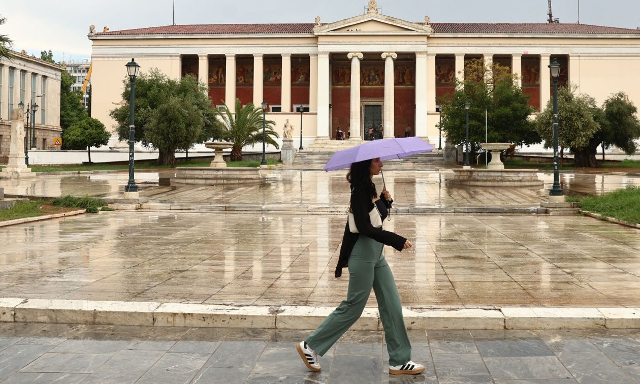 Βίαιη σύγκρουση αέριων μαζών - Προσοχή για επικίνδυνα καιρικά φαινόμενα  