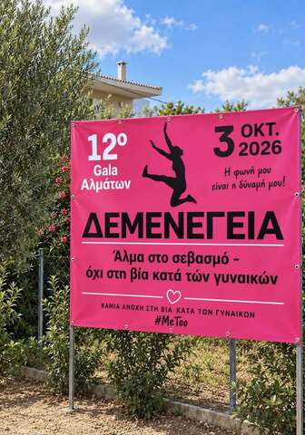 Ο Μίλτος Τεντόγλου στον Δήμο Παλλήνης για το 12ο Gala Αλμάτων «Δεμενέγεια»